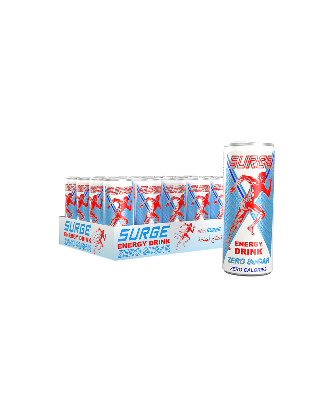 SURGE ENERGY DRINK (Zero Sugar)