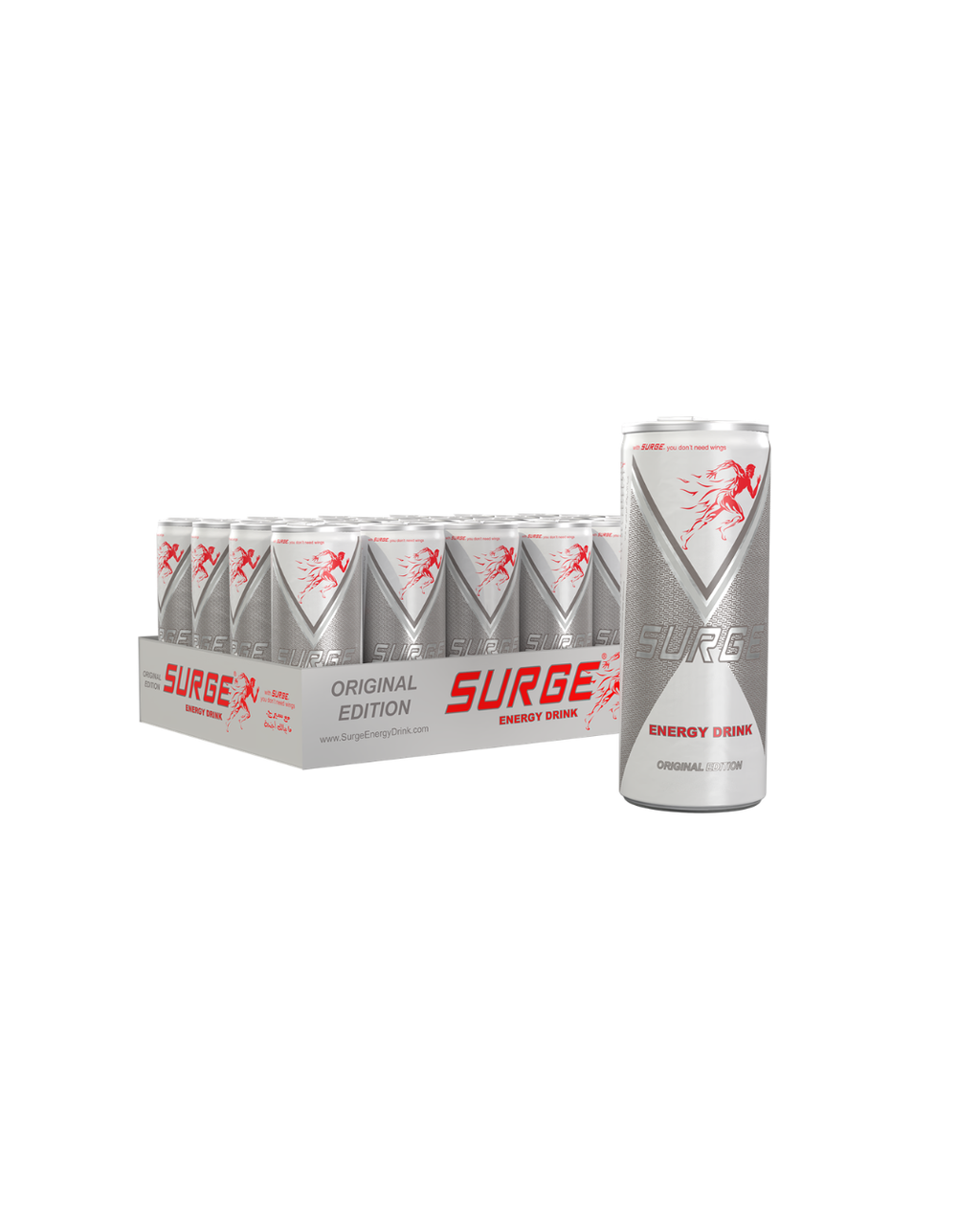 SURGE ENERGY DRINK (Original)