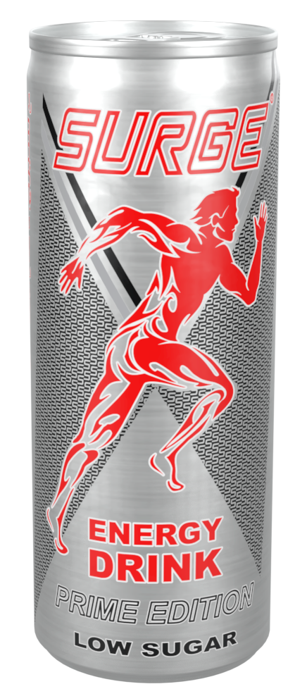 SURGE ENERGY DRINK (Prime)