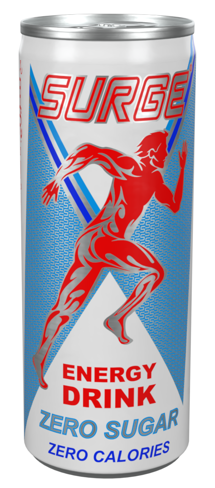 SURGE ENERGY DRINK (Zero Sugar)